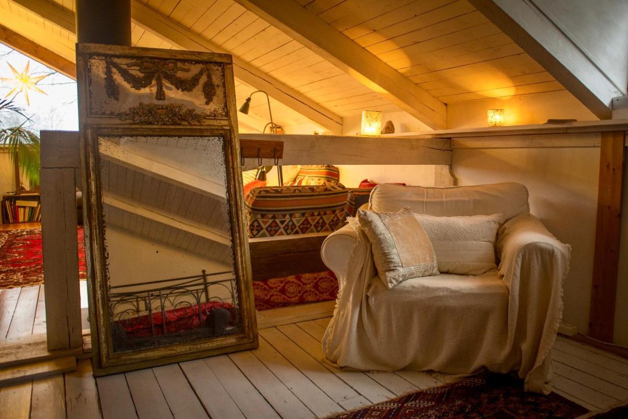 Romantic Spa Villa With Fireplace By The Lake Stjarnsund Eksteriør bilde