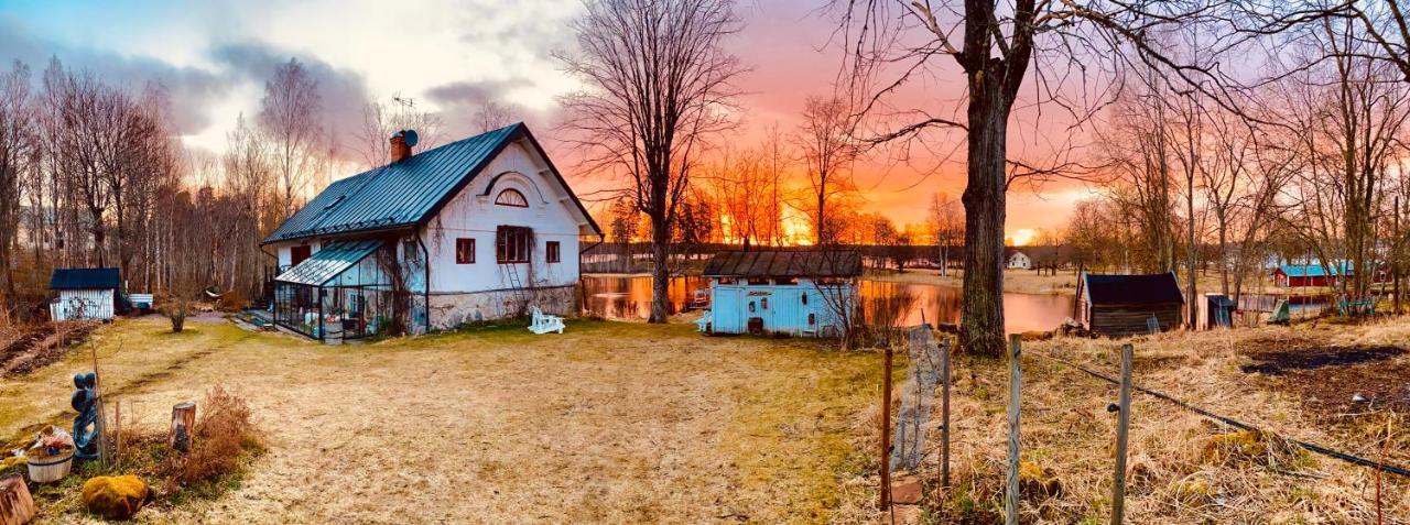Romantic Spa Villa With Fireplace By The Lake Stjarnsund Eksteriør bilde