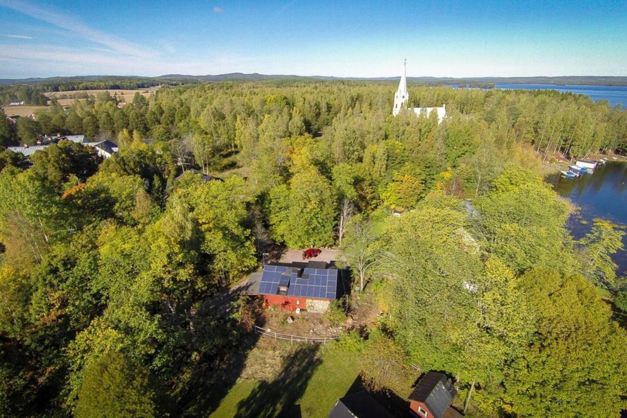 Romantic Spa Villa With Fireplace By The Lake Stjarnsund Eksteriør bilde
