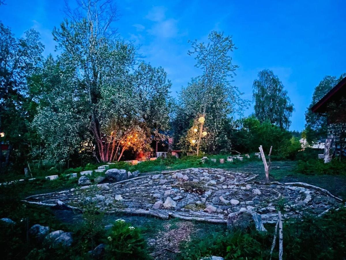 Romantic Spa Villa With Fireplace By The Lake Stjarnsund Eksteriør bilde