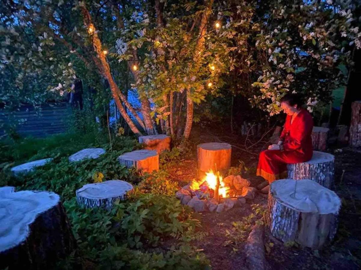 Romantic Spa Villa With Fireplace By The Lake Stjarnsund Eksteriør bilde