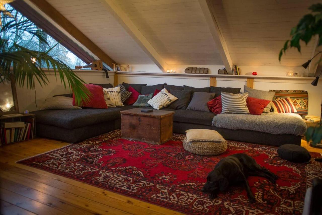 Romantic Spa Villa With Fireplace By The Lake Stjarnsund Eksteriør bilde