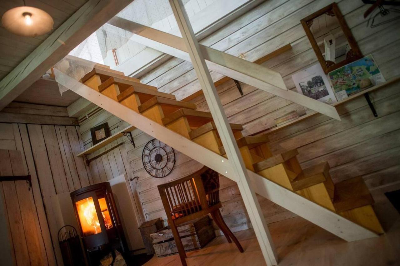 Romantic Spa Villa With Fireplace By The Lake Stjarnsund Eksteriør bilde