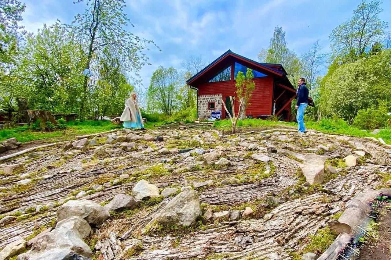 Romantic Spa Villa With Fireplace By The Lake Stjarnsund Eksteriør bilde